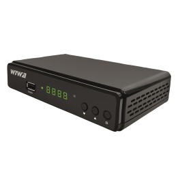 WIWA SINTONIZZATORE DVB-T/T2 H.265