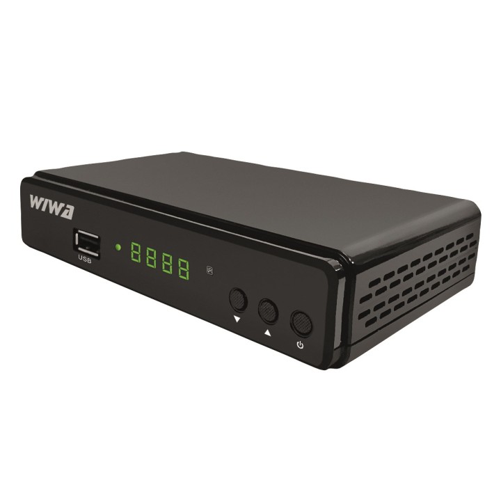 WIWA SINTONIZZATORE DVB-T/T2 H.265