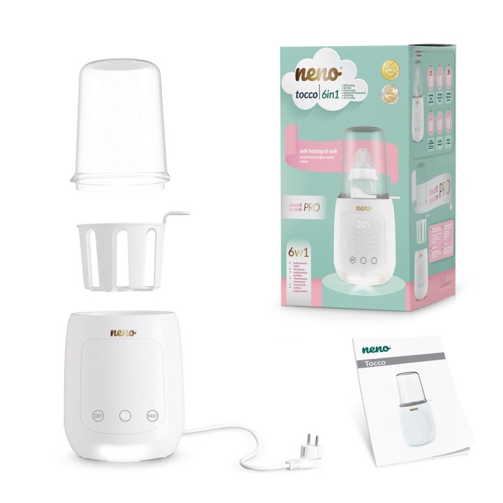 Neno Tocco - 6 sterilizzatore scaldabiberon 3 in 1