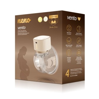VENTO tiralatte elettrico senza fili a tre fasi