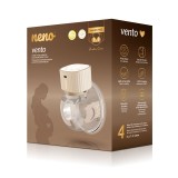VENTO tiralatte elettrico senza fili a tre fasi