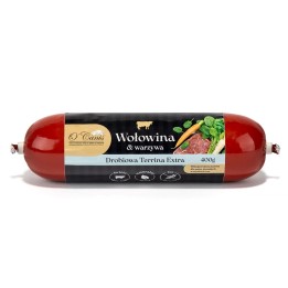O’CANIS Terrina Extra manzo e verdure Mono - cibo umido per cani - 400g