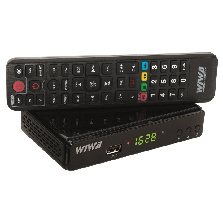 WIWA SINTONIZZATORE DVB-T/T2 H.265