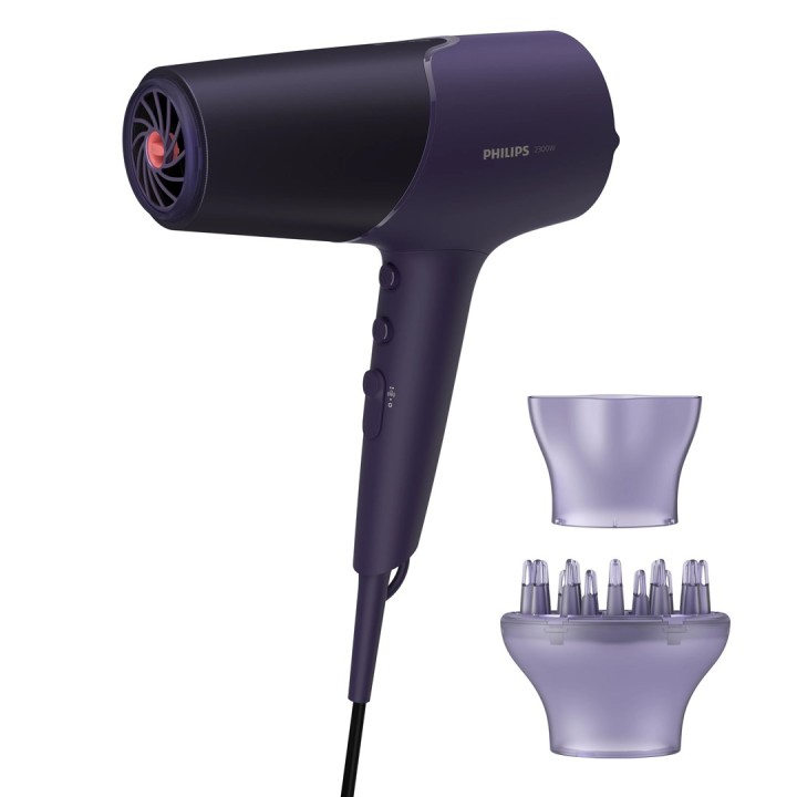 Philips 5000 serie BHD514/00 asciugacapelli 2300 W viola
