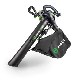 Soffiatore elettrico per foglie 3000 W con trituratore 15:1 W43422 WUBER