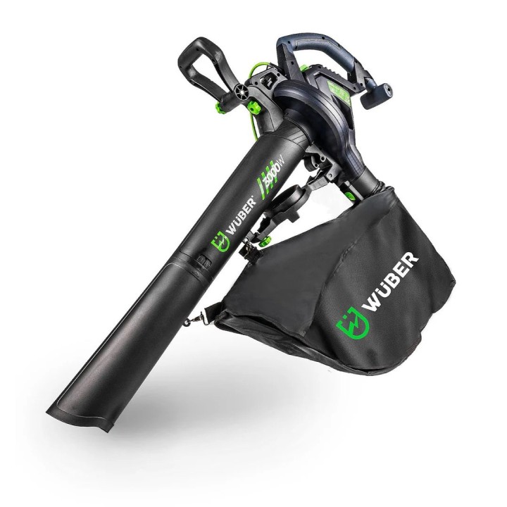Soffiatore elettrico per foglie 3000 W con trituratore 15:1 W43422 WUBER