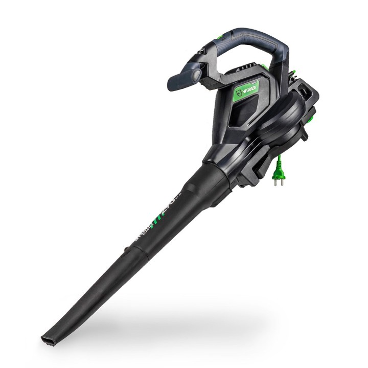 Soffiatore elettrico per foglie 3000 W con trituratore 15:1 W43422 WUBER