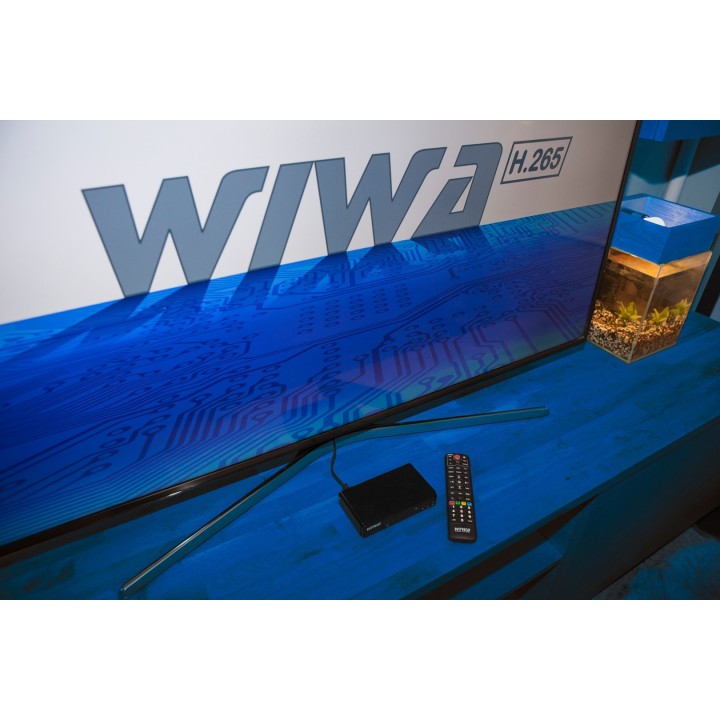 WIWA SINTONIZZATORE DVB-T/T2 H.265