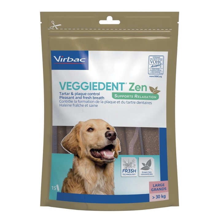 VIRBAC Veggiedent Zen L - snack per cani - 502 5g