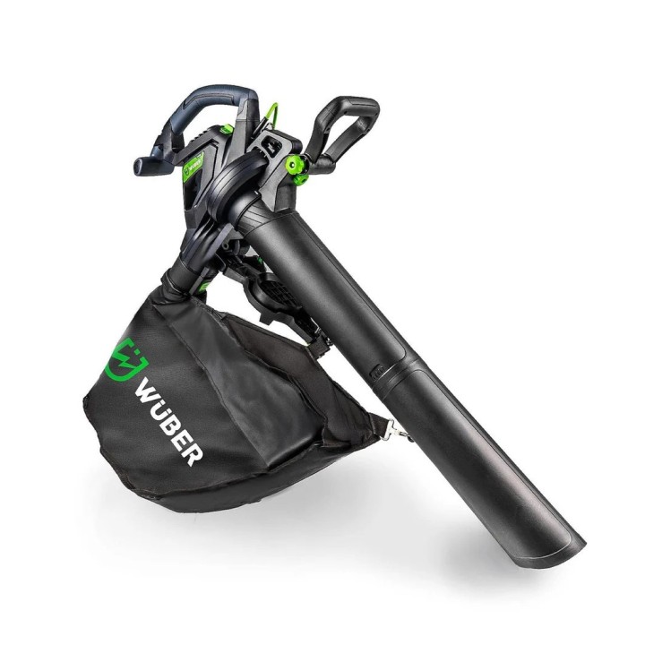 Soffiatore elettrico per foglie 3000 W con trituratore 15:1 W43422 WUBER