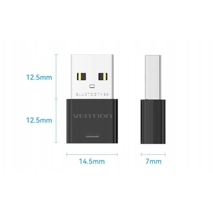 Adattatore Vention USB Bluetooth 5.4