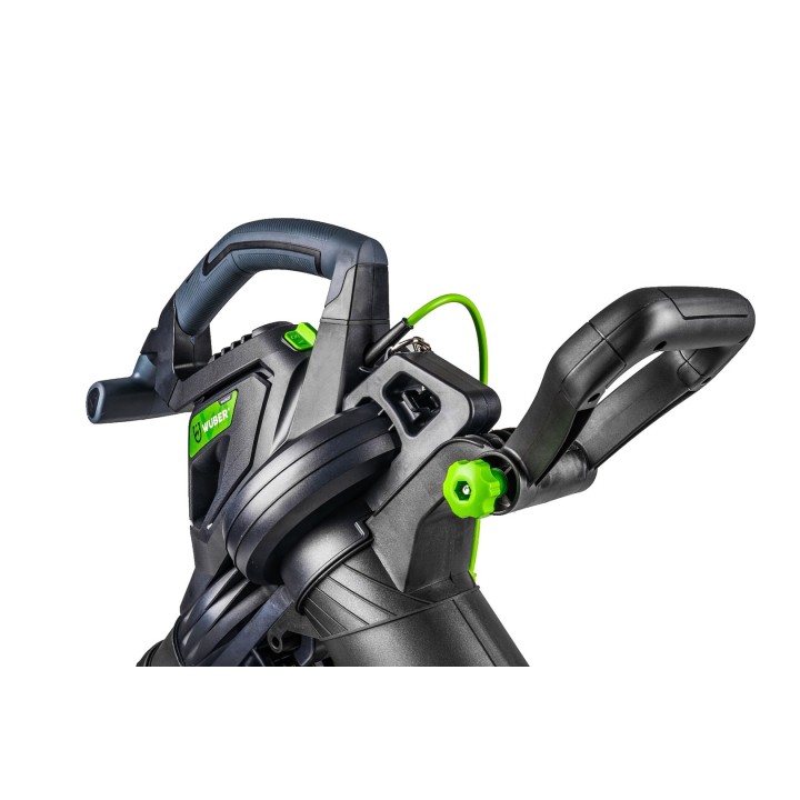 Soffiatore elettrico per foglie 3000 W con trituratore 15:1 W43422 WUBER