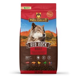 WOLFSBLUT Red Rock canguro con patate dolci - cibo secco per cani - 12 5kg