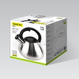 Bollitore MAESTRO MR-1306 3 L argento