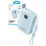 Powerbank Vention 20000mAh 2xUSB-C 1xUSB-A 22 5W BL