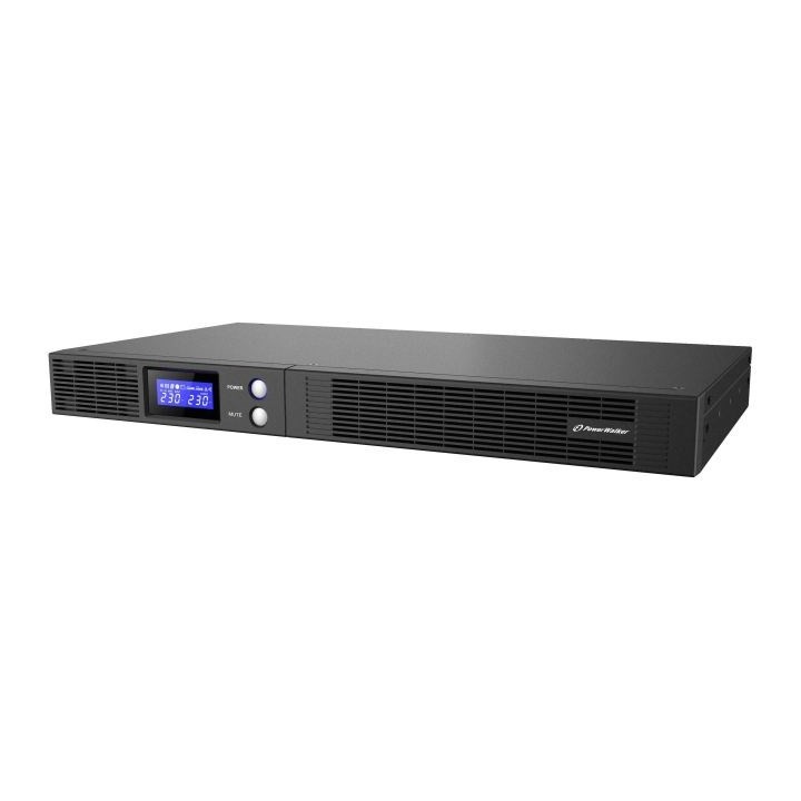 POWER WALKER UPS LINE-IN 750VA R1U EPO RACK