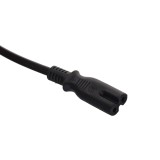 SAVIO Cavo di alimentazione 2pin (M) 3m CL-105 nero