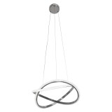 Activejet AJE-KAREN Chrome lampada a sospensione