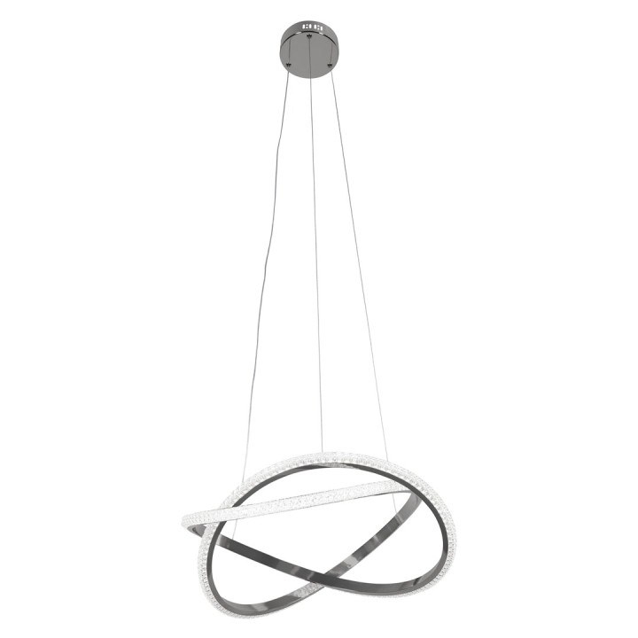 Activejet AJE-KAREN Chrome lampada a sospensione