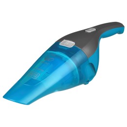 Black & Decker WDC215WA Aspirapolvere portatile Blu Titanio Senza sacchetto