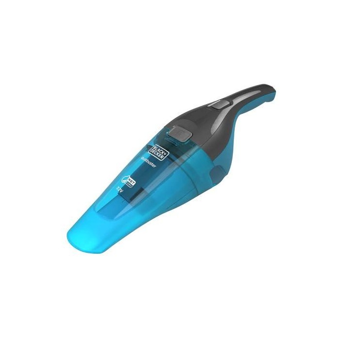 Black & Decker WDC215WA Aspirapolvere portatile Blu Titanio Senza sacchetto