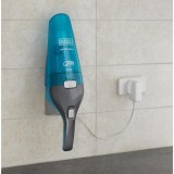 Black & Decker WDC215WA Aspirapolvere portatile Blu Titanio Senza sacchetto