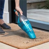 Black & Decker WDC215WA Aspirapolvere portatile Blu Titanio Senza sacchetto