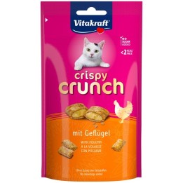 VITAKRAFT Crispy Crunch Pollame - snack per gatti - 60g