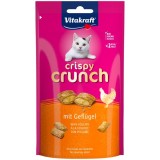 VITAKRAFT Crispy Crunch Pollame - snack per gatti - 60g