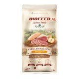 BIOFEED Kuchnia Polska Anatra - cibo semi-umido per cani - 4kg