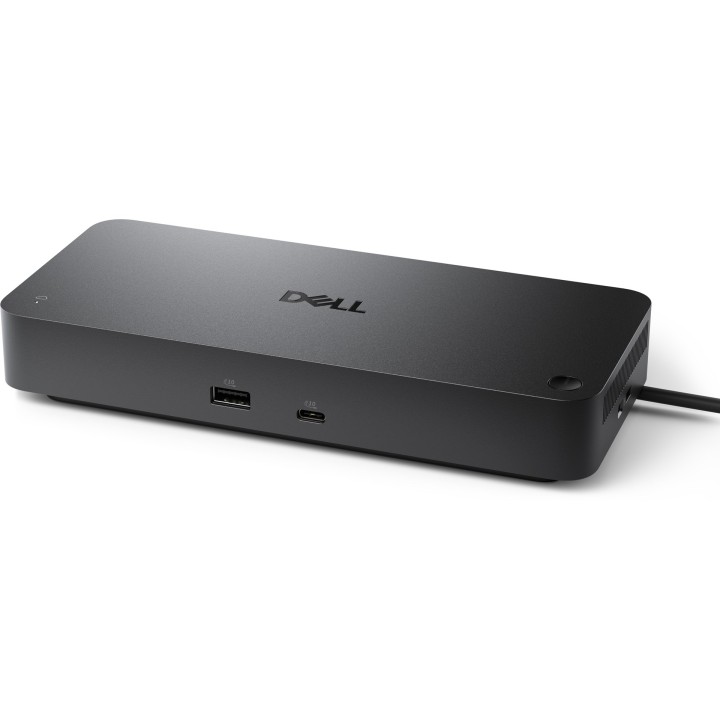 DELL Pro SD25 Cablato USB 3.2 Gen 2 (3.1 Gen 2) Type-C Nero