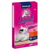 VITAKRAFT Liquid Snack Anatra - snack per gatti - 6 x 15g