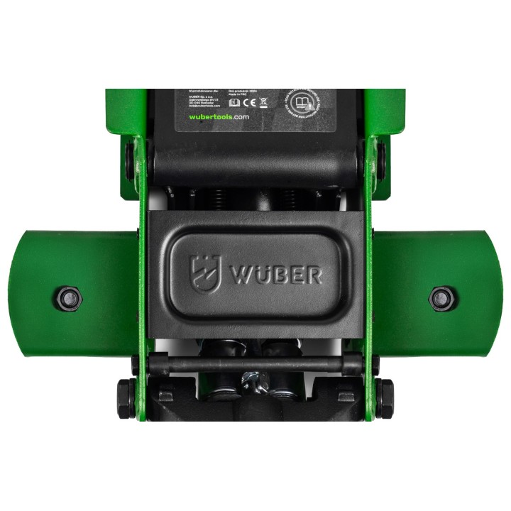 Cric auto a basso profilo 85–430 mm 3 t W22022 WUBER