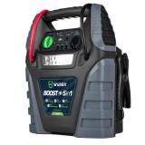 Compressore potenziatore 5 in 1 con avviatore d'emergenza W14270 WUBER