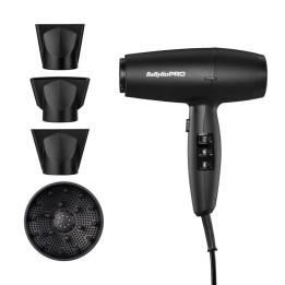 BaByliss LUPIA Asciugacapelli 2200 W nero