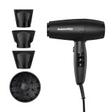 BaByliss LUPIA Asciugacapelli 2200 W nero