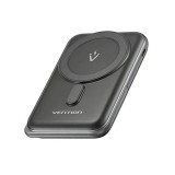 Vention 10000mAh 20W - power bank magnetico (nero)