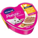 VITAKRAFT POESIE CREATION SOS pollo/verdure - cibo umido per gatti - 85 g
