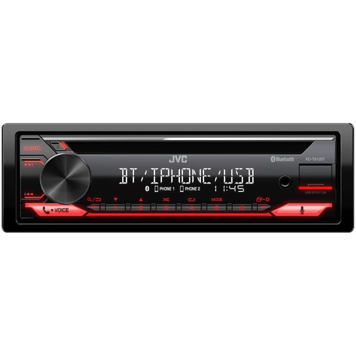 JVC KD-T812BT Autoradio con schermo