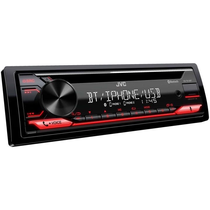 JVC KD-T812BT Autoradio con schermo