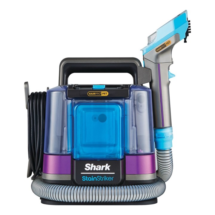 Shark PX250EUT macchina per la pulizia dei tappeti Handheld Interim nero blu giallo