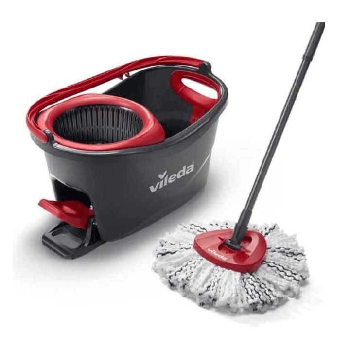 Mop rotante Vileda Turbo 3w1 Microfibra