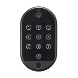 Yale 05/303000/BL tastiera intelligente 2 - tastiera numerica con lettore di impronte digitali nero