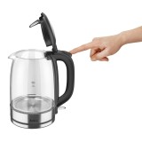 Amica KD 2050G Inox bollitore elettrico 1.7 l 2200 W trasparente
