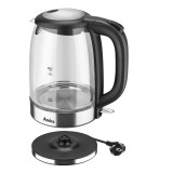 Amica KD 2050G Inox bollitore elettrico 1.7 l 2200 W trasparente