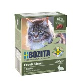 BOZITA Fresh Menu Coniglio in gelatina - cibo umido per gatti - 370g