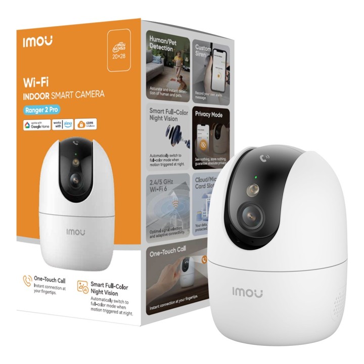 Telecamera di sicurezza Imou Ranger 2 Pro 4K IP da interno 3840 x 2160 pixel soffitto/scrivania