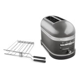 KitchenAid 5KMT2204EMS 7 2 fetta/e 1250 W grigio acciaio inossidabile