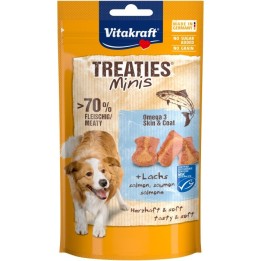 VITAKRAFT Treaties Minis Salmone - snack per cani - 48 g