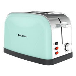 Taurus VINTAGE II MINT 7 2 fetta/e 950 W colore menta